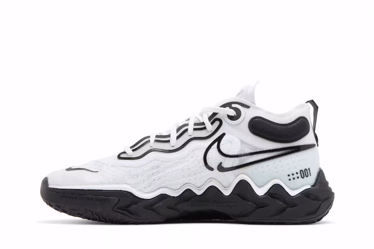 Nike Air Zoom GT Run TB Promo White Black, view 4