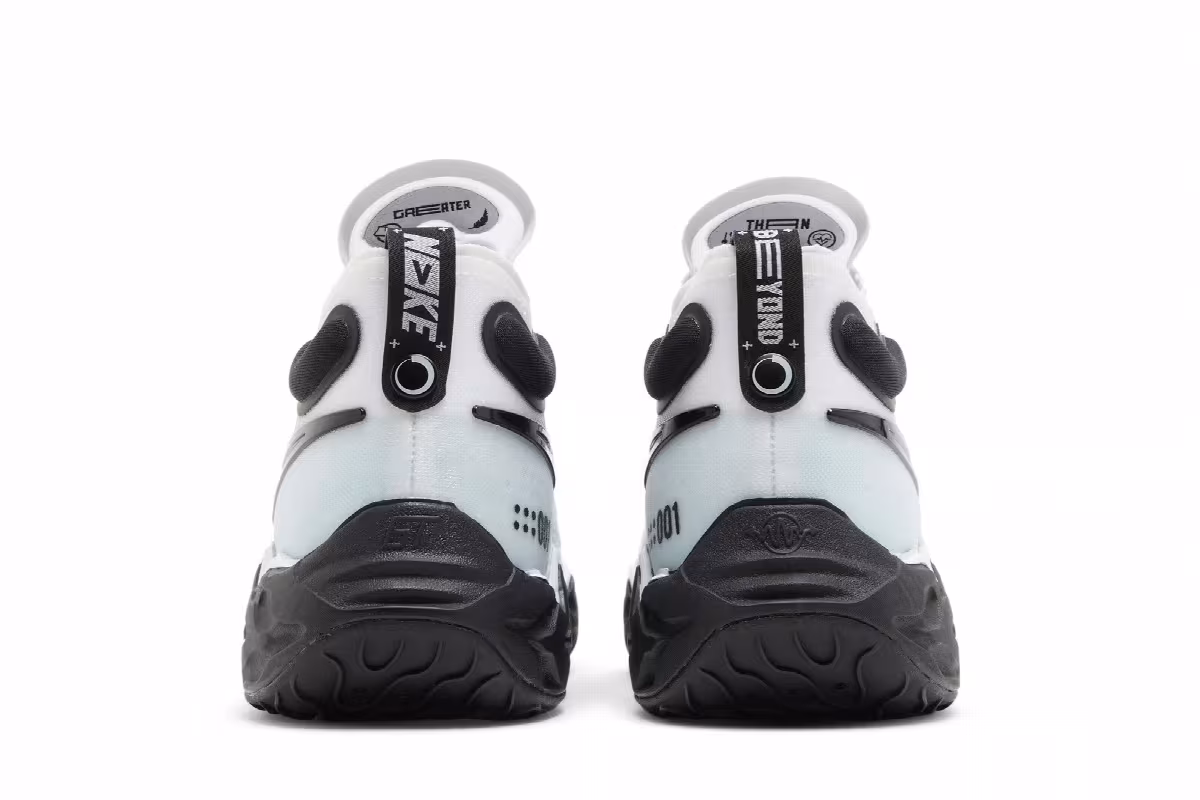 Nike Air Zoom GT Run TB Promo White Black, view 7