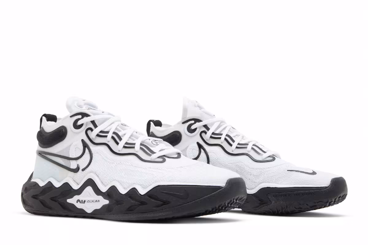 Nike Air Zoom GT Run TB Promo White Black, view 9
