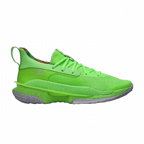 Sour Patch Kids x Under Armour Curry 7 'Lime'