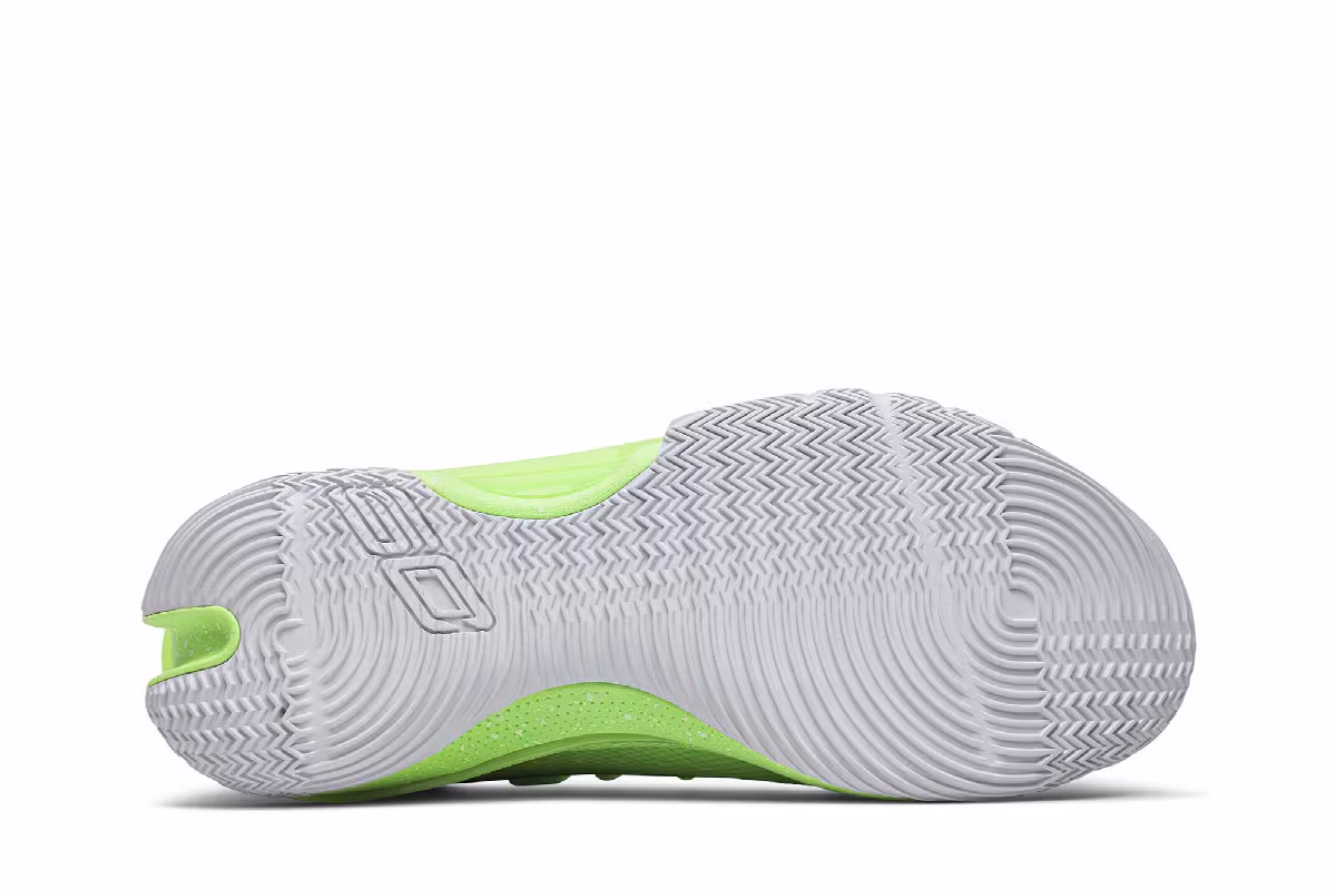 Sour Patch Kids x Under Armour Curry 7 Lime, view 5
