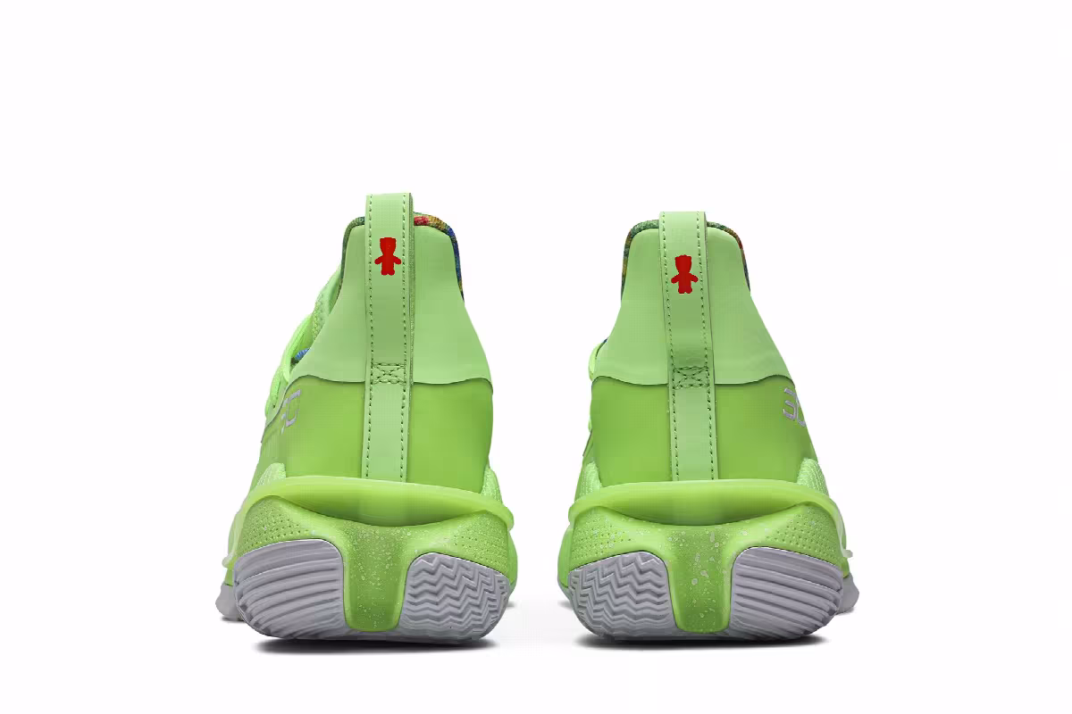 Sour Patch Kids x Under Armour Curry 7 Lime, view 7