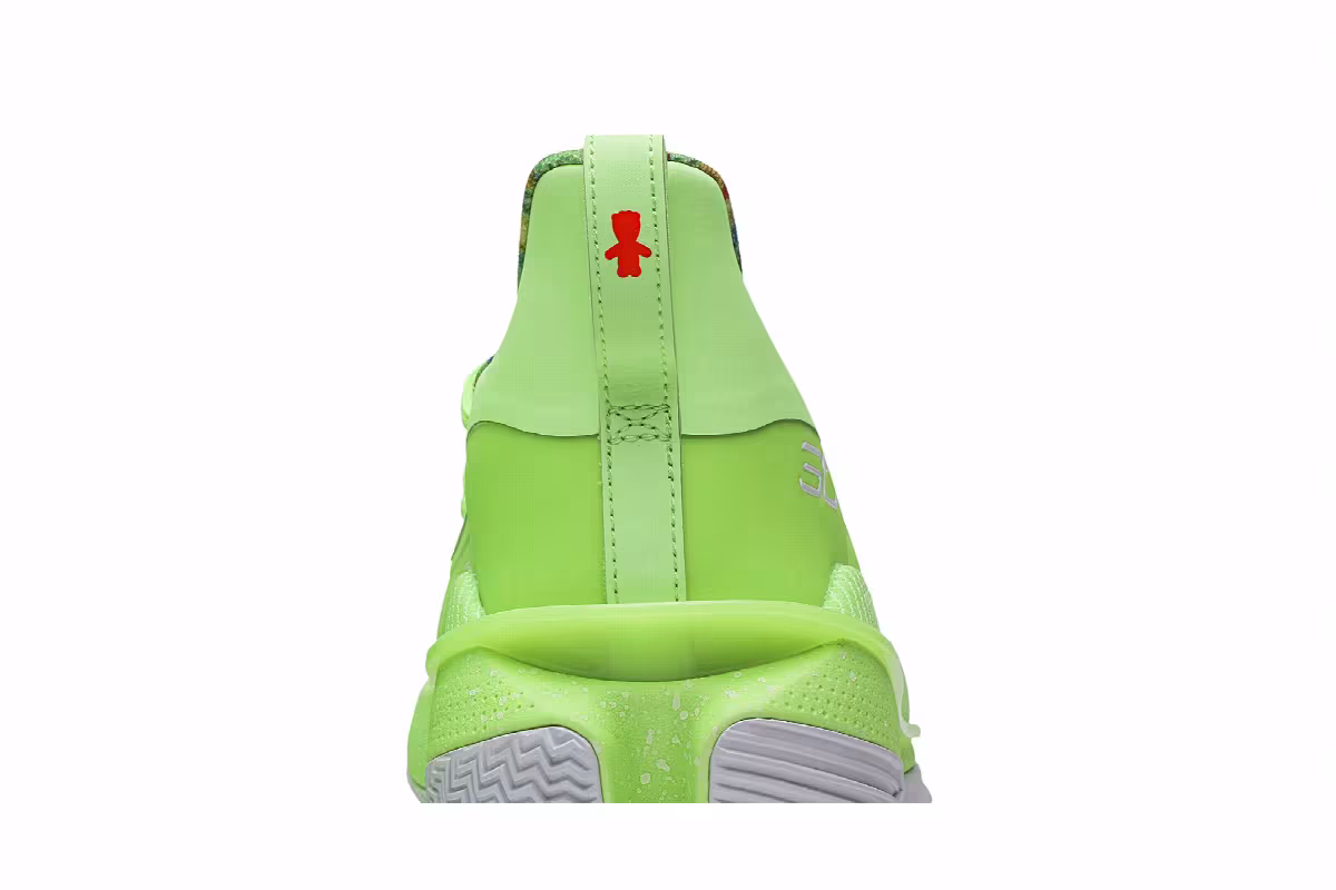 Sour Patch Kids x Under Armour Curry 7 Lime, view 8