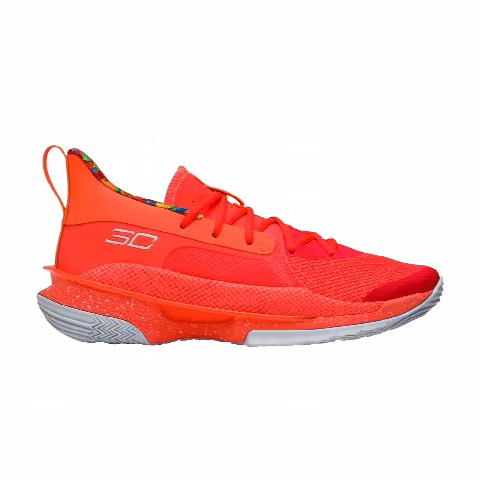 Sour Patch Kids x Under Armour Curry 7 'Peach Plasma'