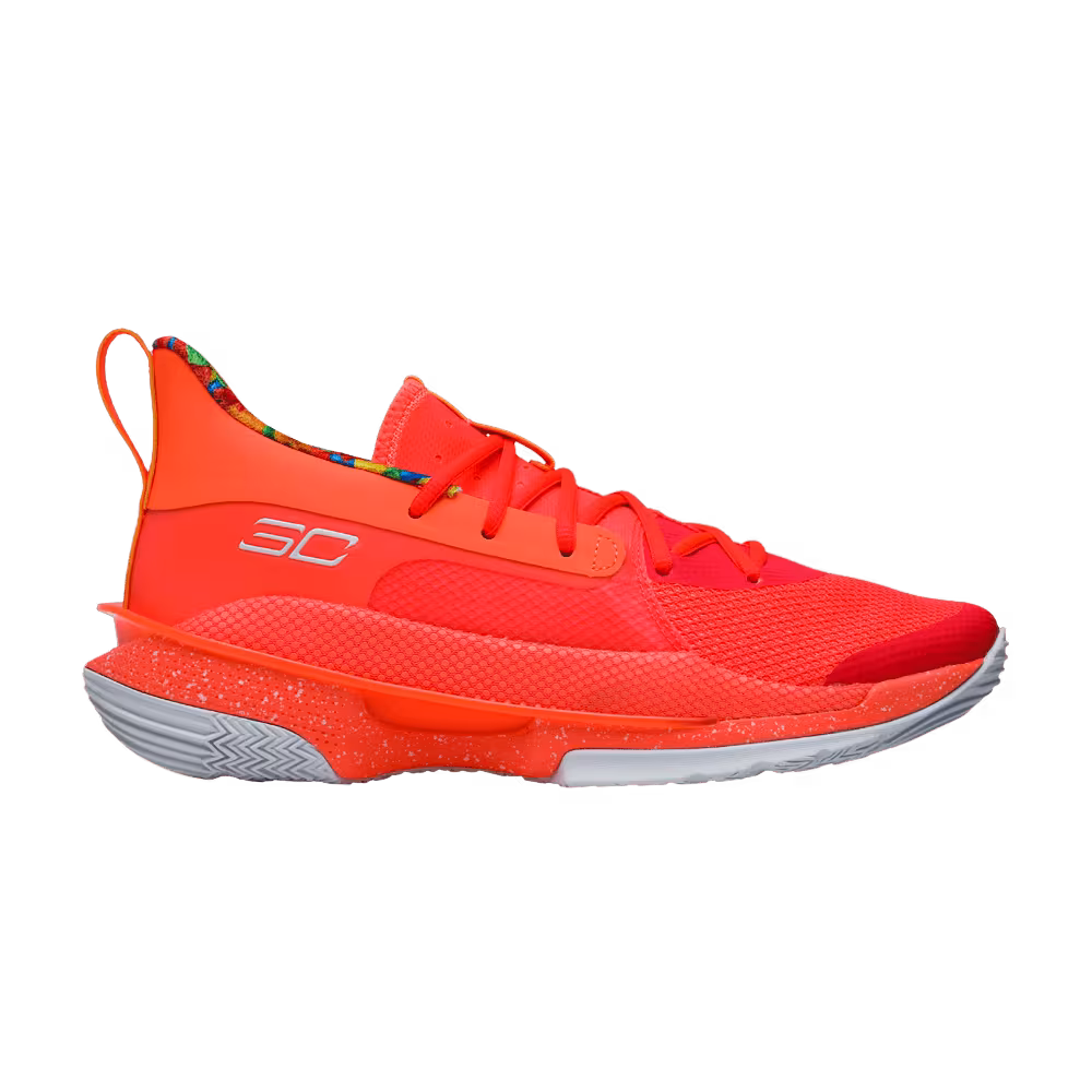 Sour Patch Kids x Under Armour Curry 7 Peach