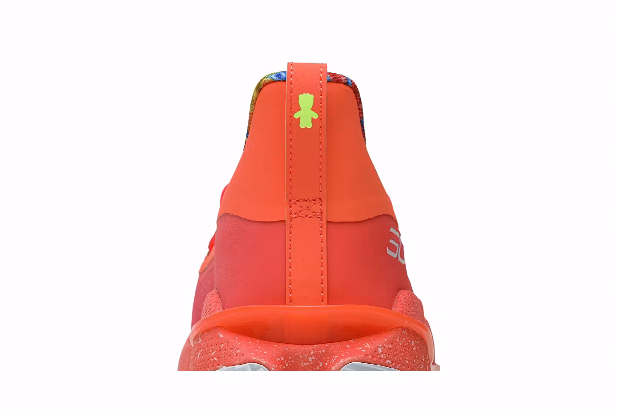 Sour Patch Kids x Under Armour Curry 7 Peach, view 8