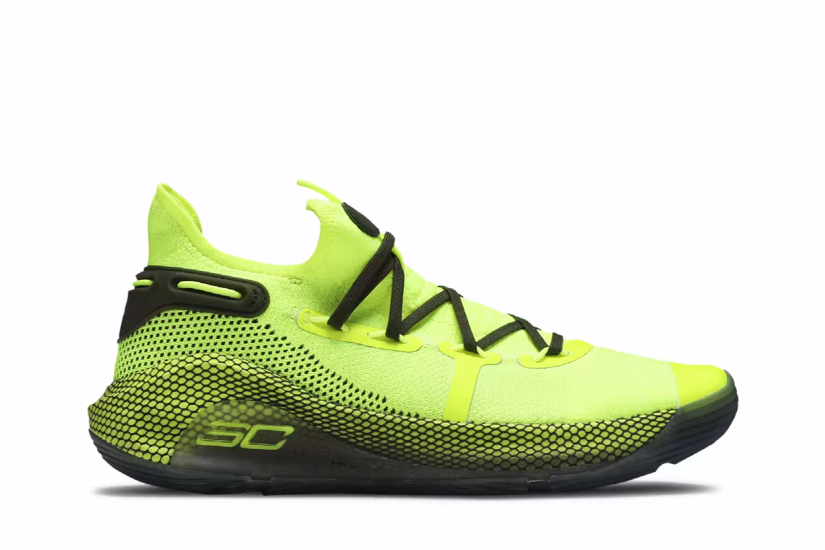 Under Armour Curry 6 Coy Fish, view 2