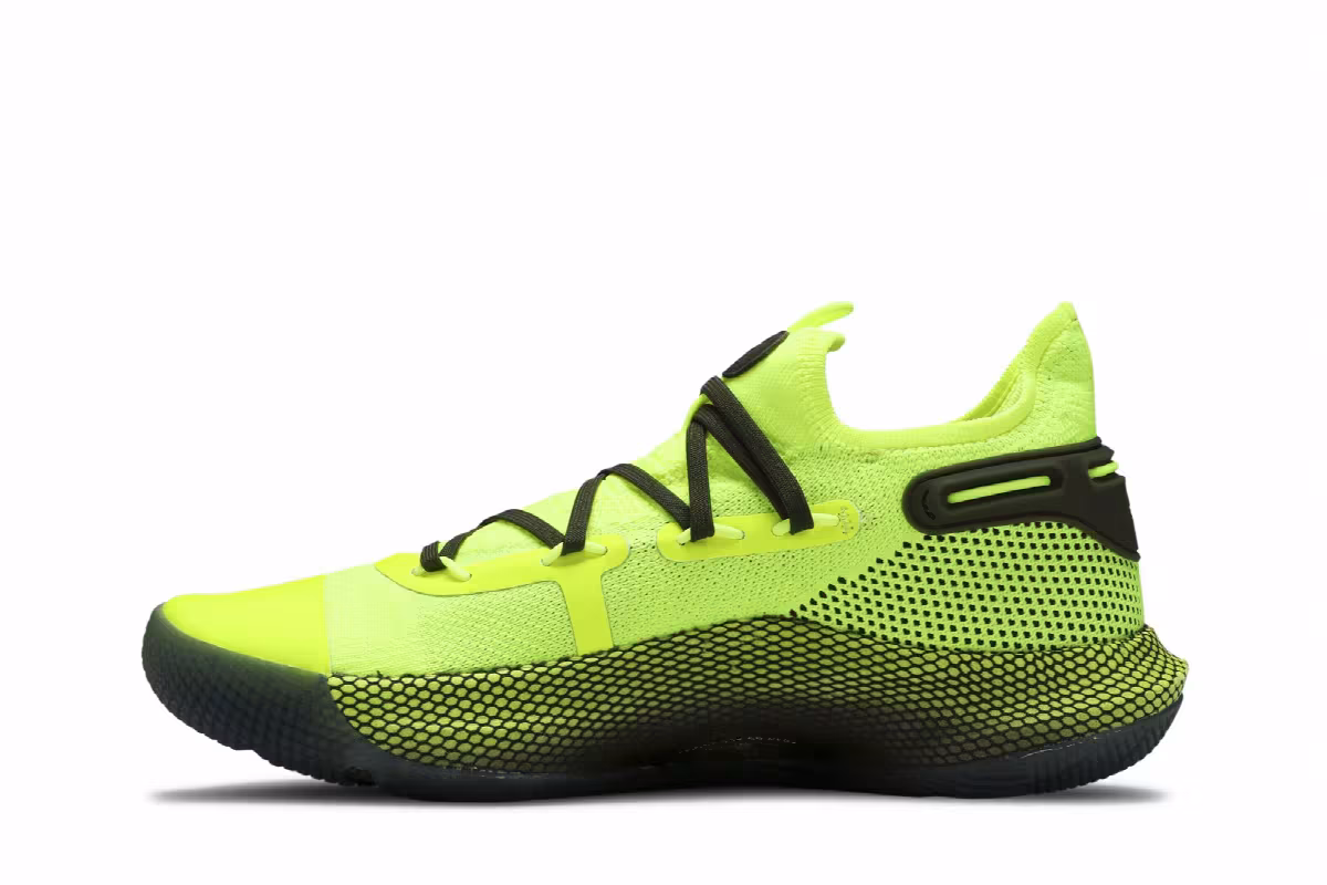 Under Armour Curry 6 Coy Fish, view 4