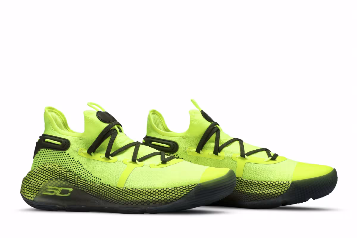 Under Armour Curry 6 Coy Fish, view 9