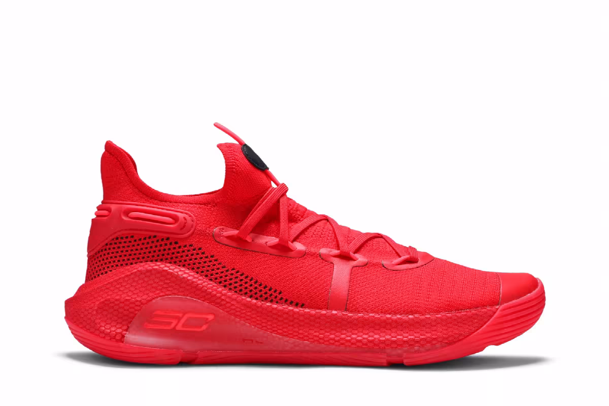 Under Armour Curry 6 Heart Of The Town, view 2
