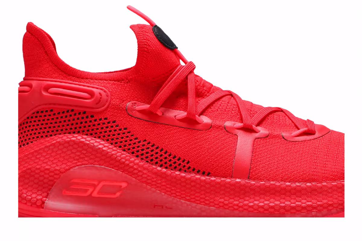 Under Armour Curry 6 Heart Of The Town, view 3