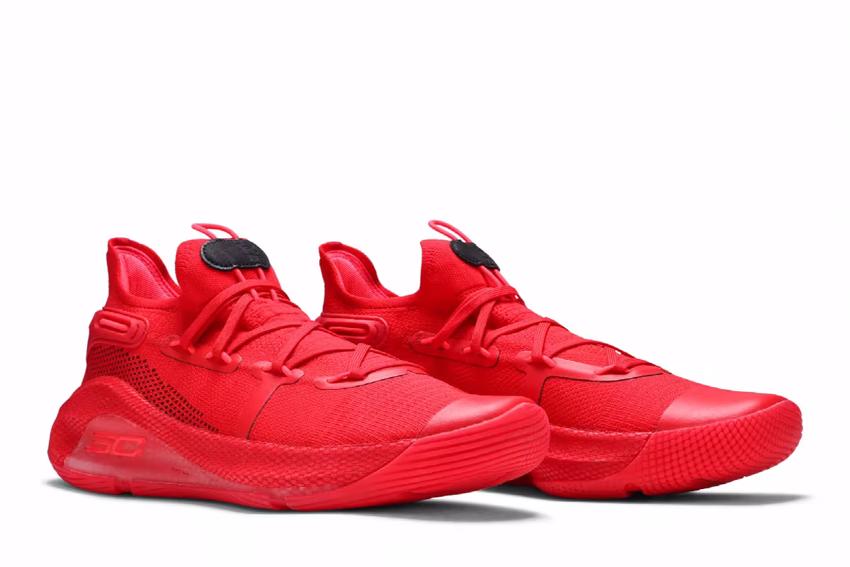 Under Armour Curry 6 Heart Of The Town, view 9