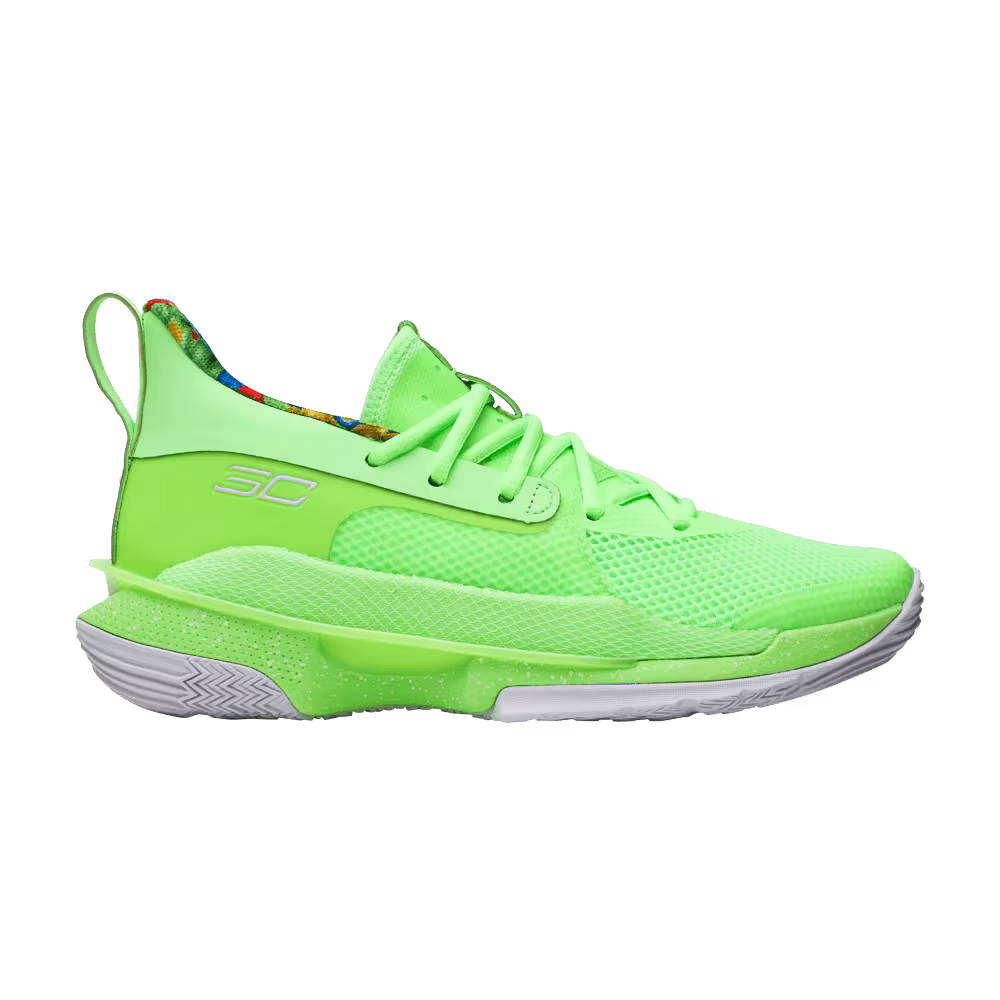 Under Armour Sour Patch Kids x Curry 7 GS Lime