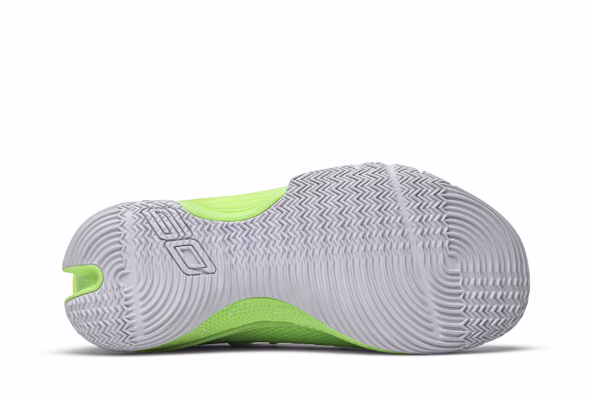 Under Armour Sour Patch Kids x Curry 7 GS Lime, view 5
