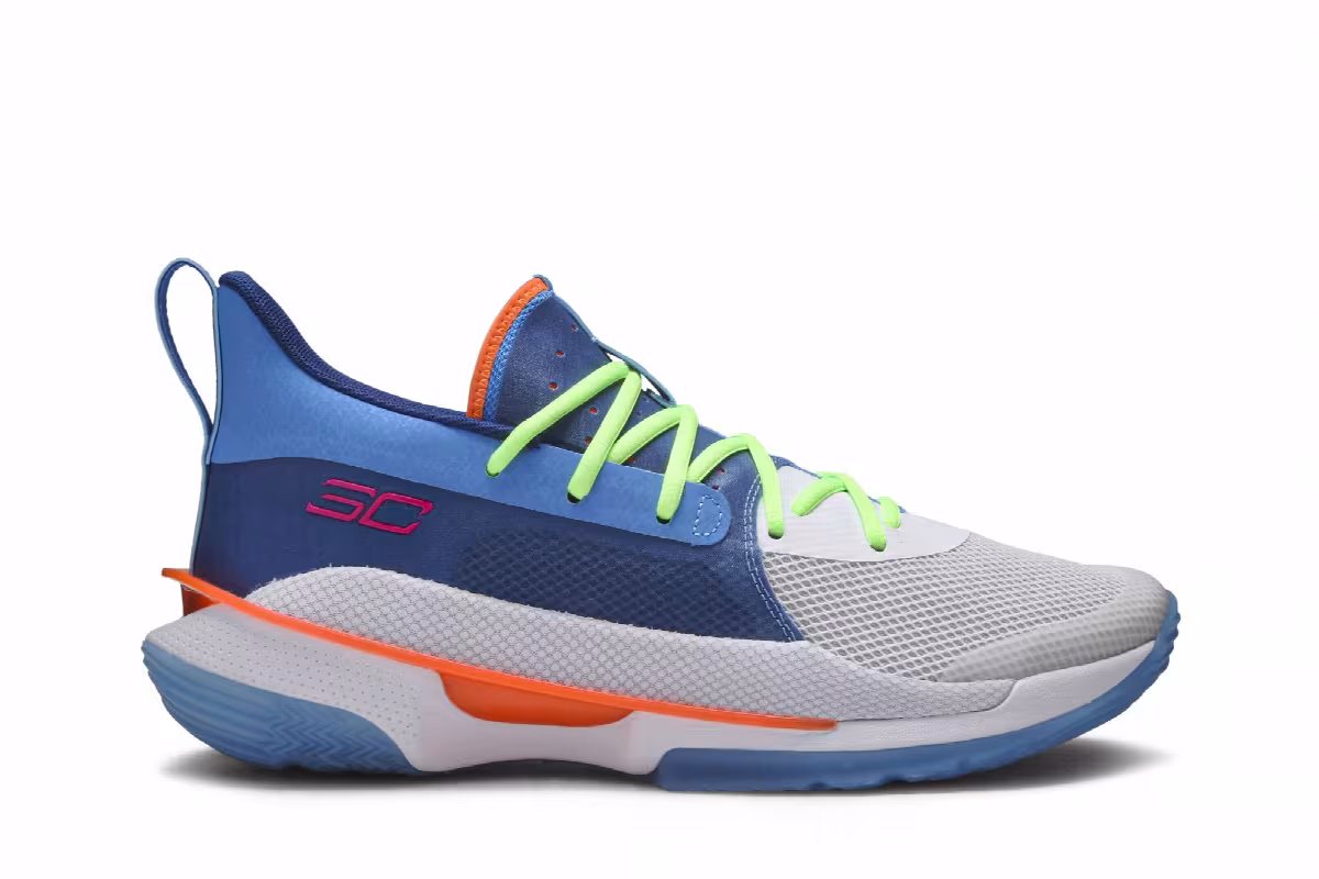 Under Armour Curry 7 Super Soaker, view 2