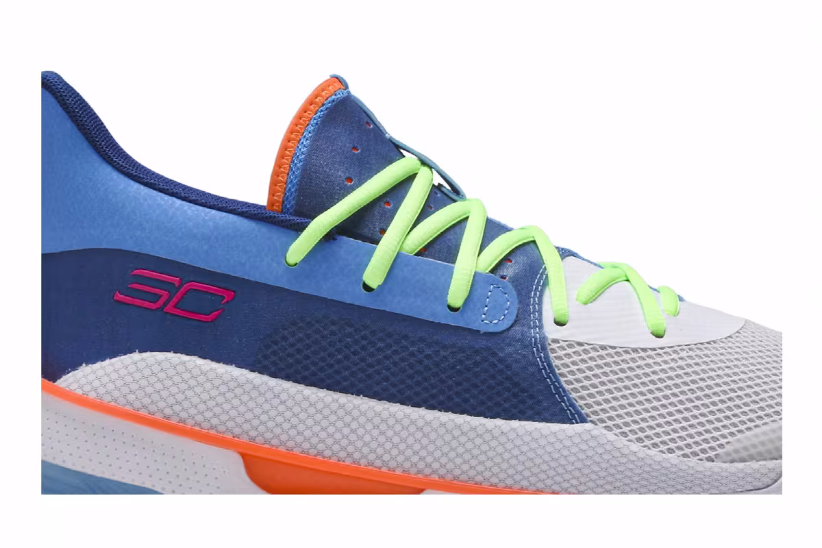 Under Armour Curry 7 Super Soaker, view 3