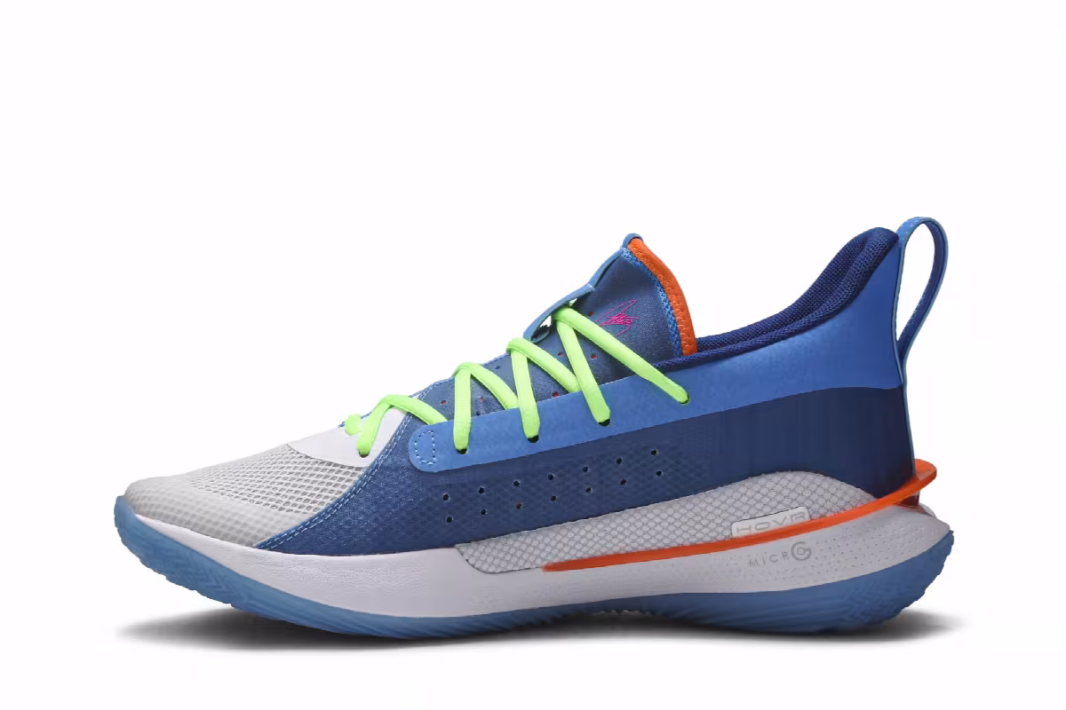 Under Armour Curry 7 Super Soaker, view 4