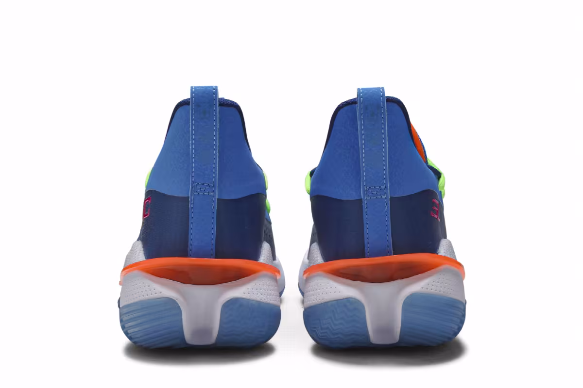 Under Armour Curry 7 Super Soaker, view 7