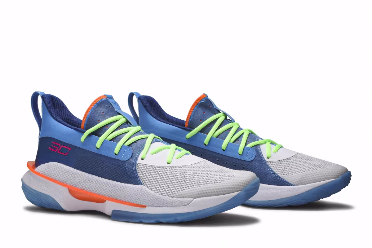 Under Armour Curry 7 Super Soaker, view 9