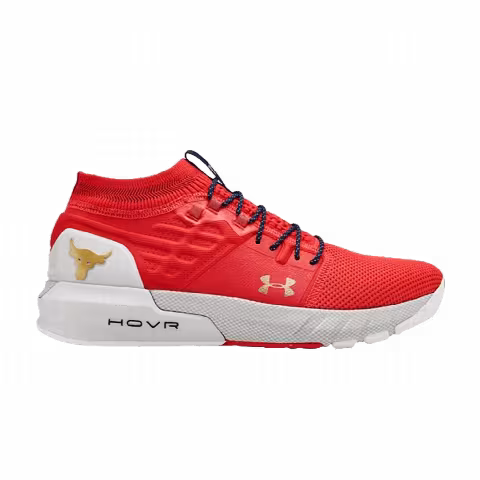 Under Armour Project Rock 2 'Blood Orange'