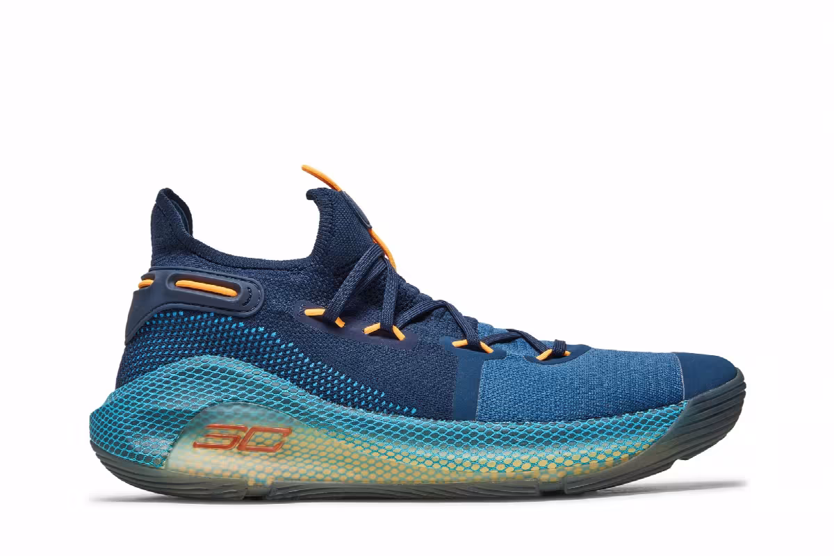 Under Armour Curry 6 Underrated, view 2