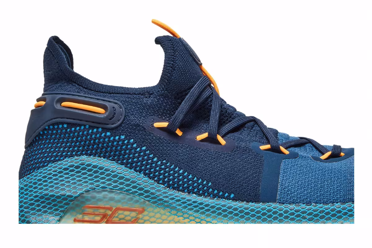 Under Armour Curry 6 Underrated, view 3