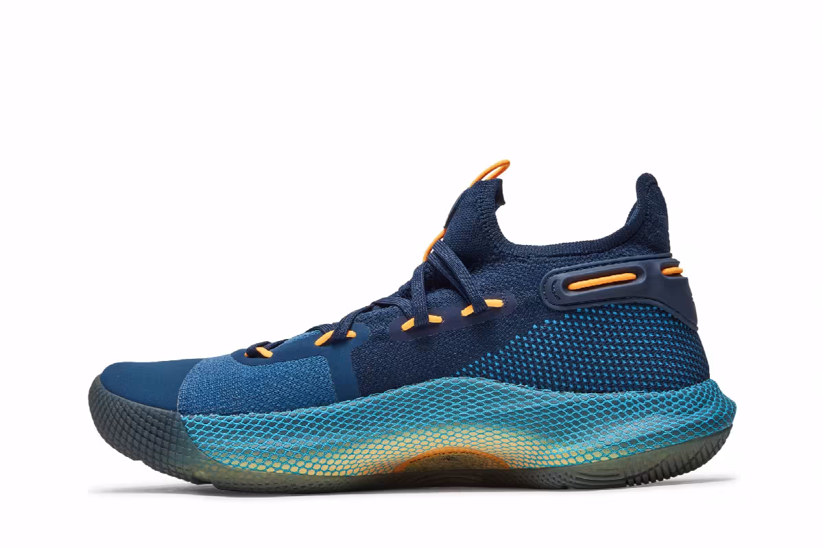 Under Armour Curry 6 Underrated, view 4