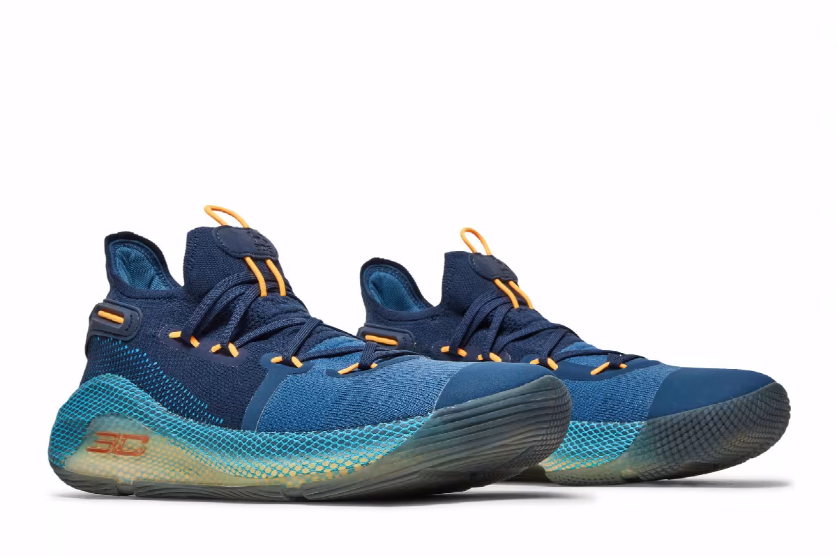Under Armour Curry 6 Underrated, view 9