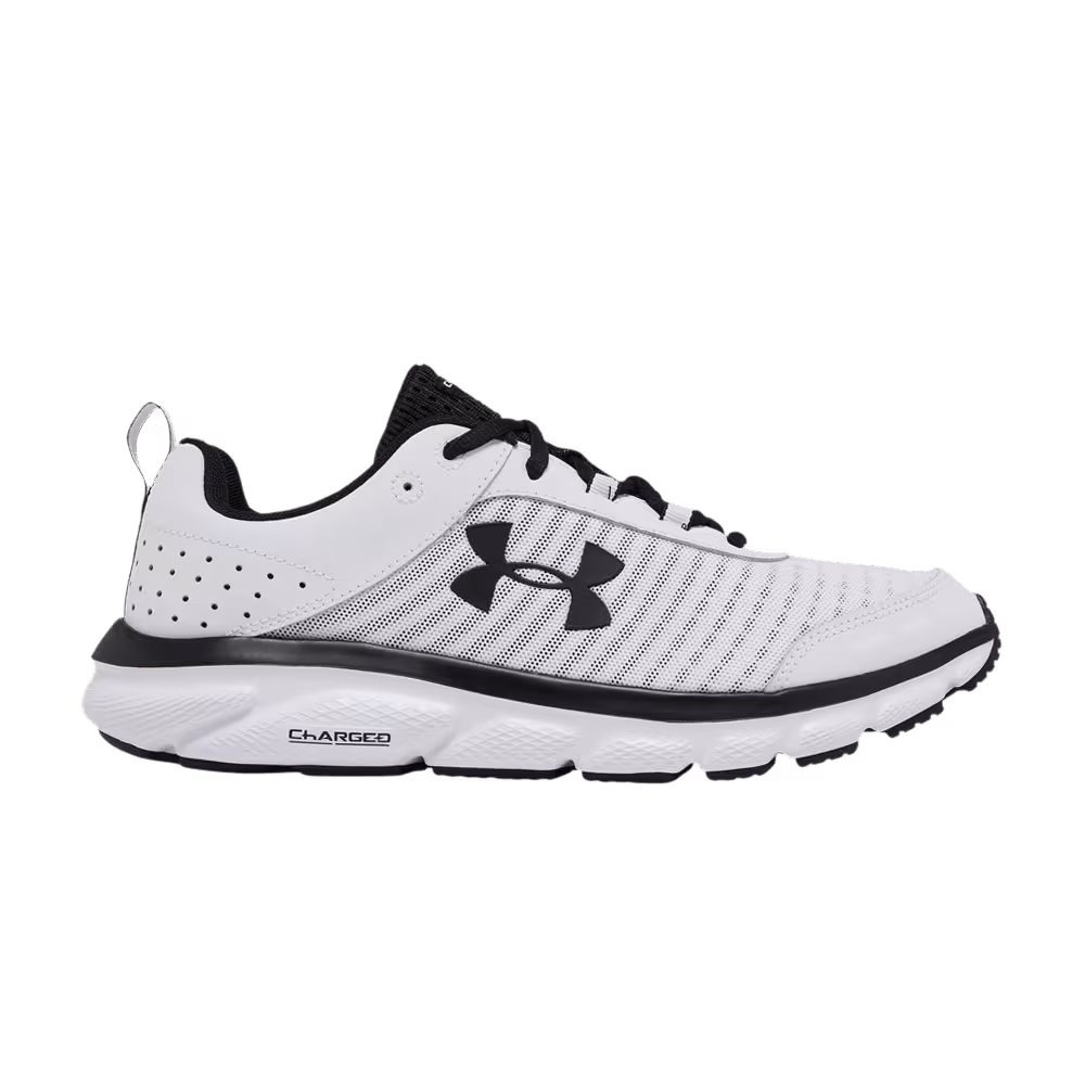 Under Armour Charged Assert 8 White Black