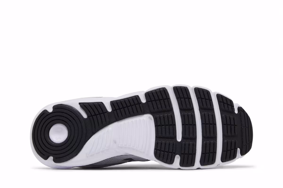 Under Armour Charged Assert 8 White Black, view 5