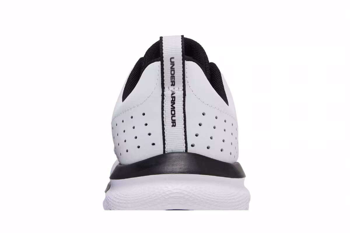 Under Armour Charged Assert 8 White Black, view 8