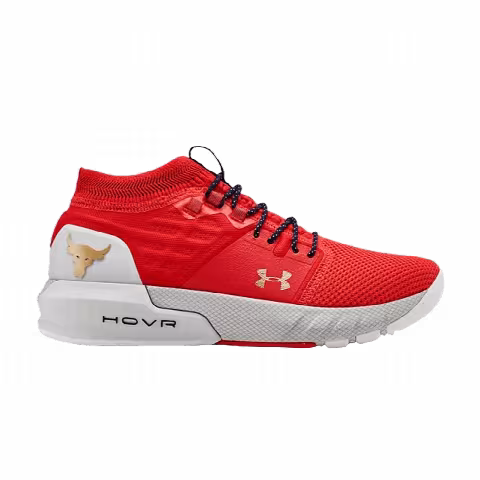 Under Armour Project Rock 2 GS 'Blood Orange'