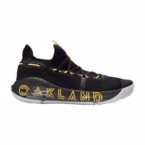 Under Armour Curry 6 'Thank You'