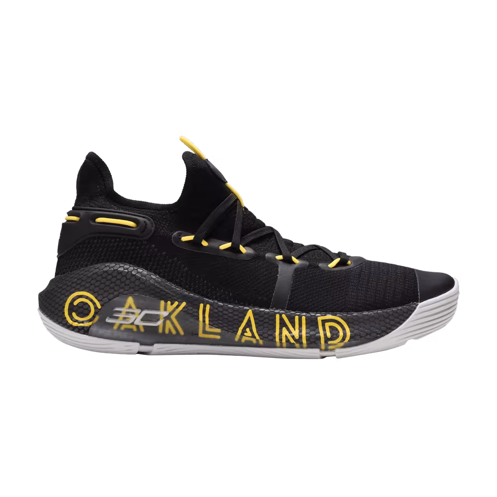 Under Armour Curry 6 Thank You