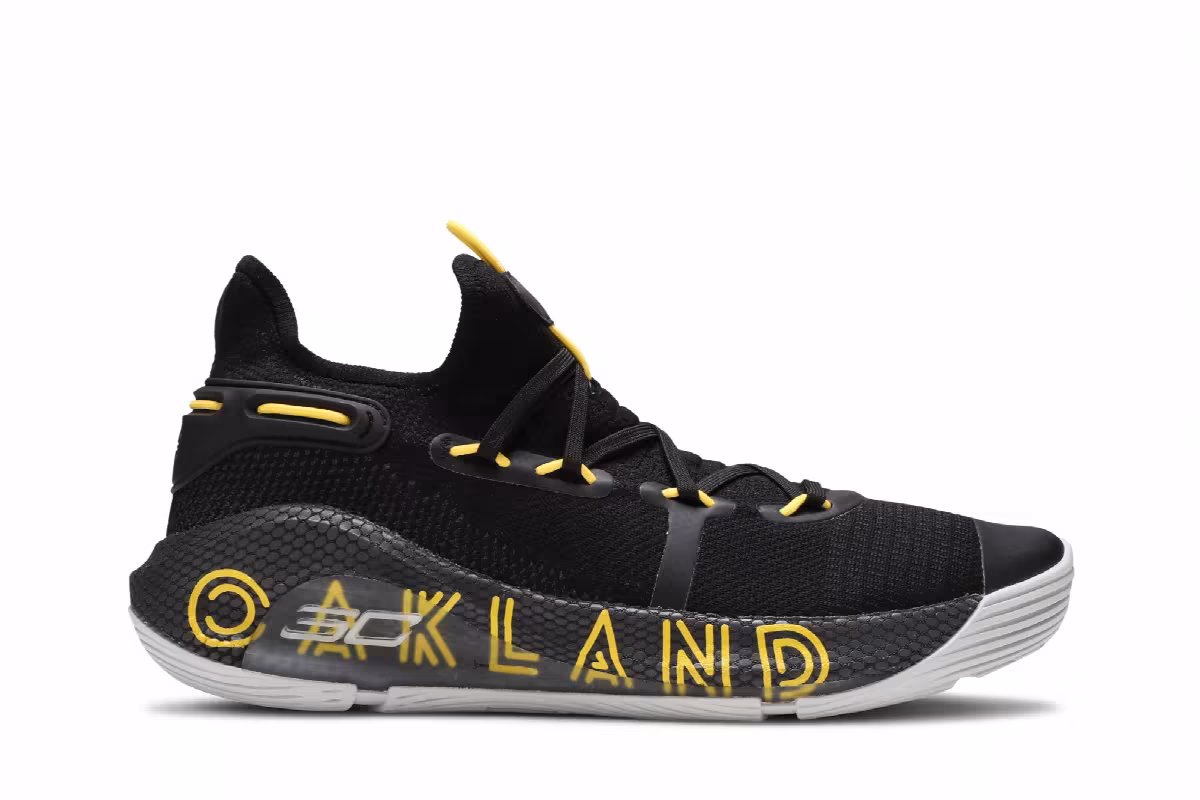 Under Armour Curry 6 Thank You, view 2