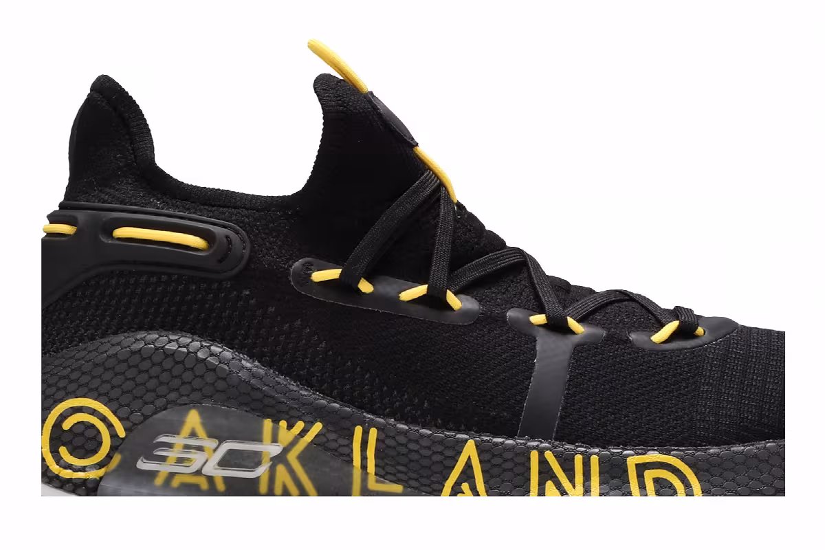 Under Armour Curry 6 Thank You, view 3