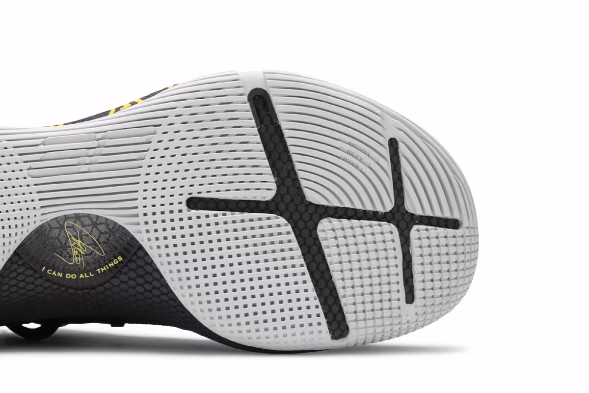 Under Armour Curry 6 Thank You, view 6