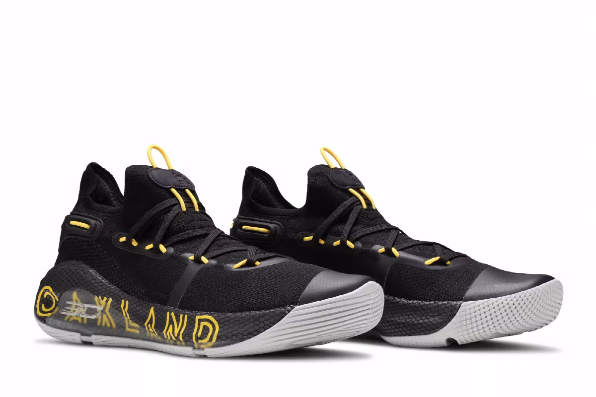 Under Armour Curry 6 Thank You, view 9