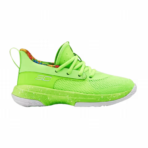 Sour Patch Kids x Under Armour Curry 7 PS 'Lime'