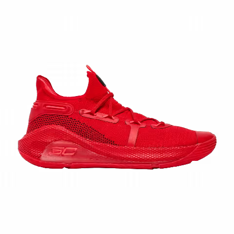 Under Armour Curry 6 Team 'Triple Red'