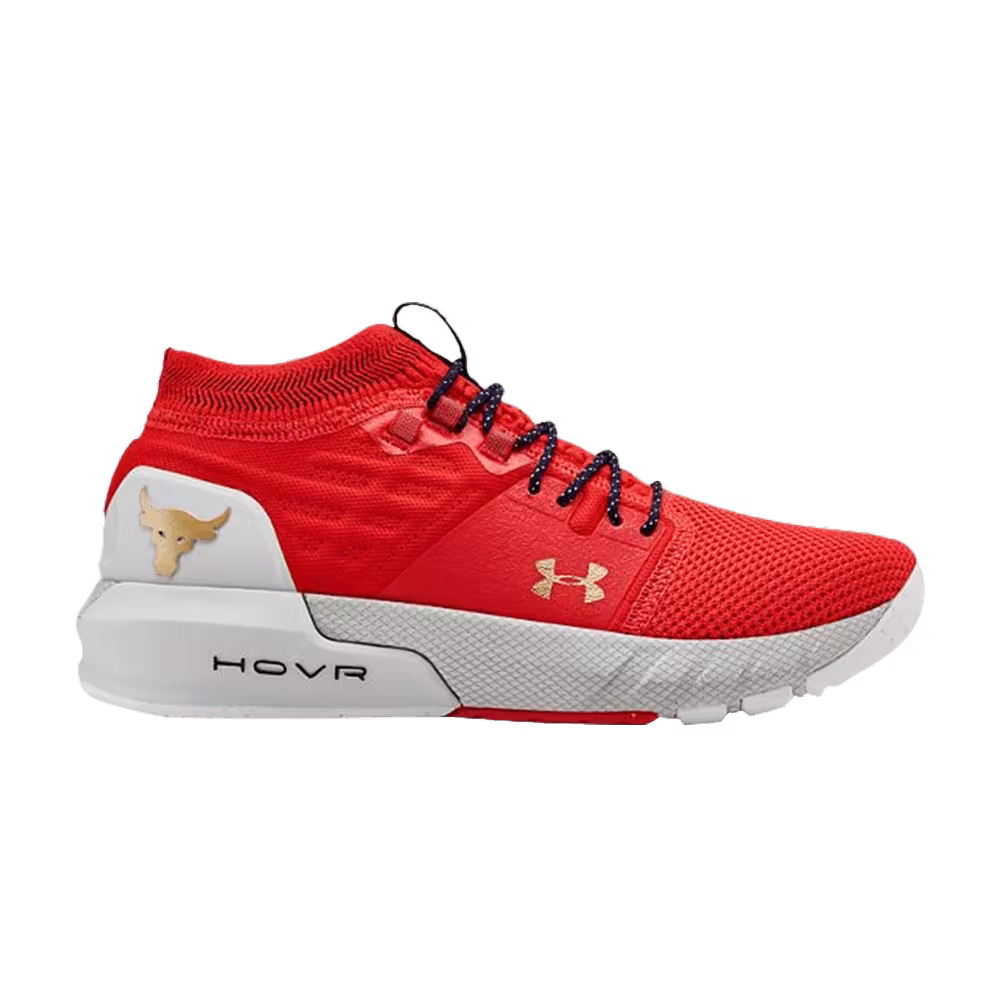 Under Armour Women's Project Rock 2 Blood Orange