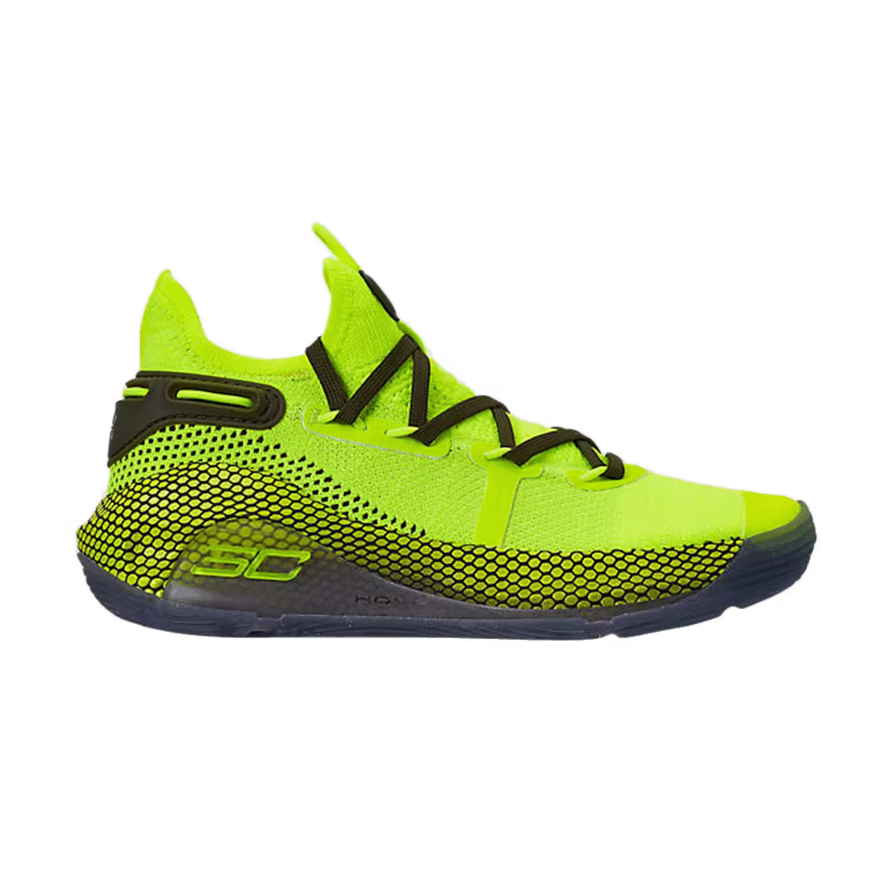 Under Armour Curry 6 GS Coy Fish