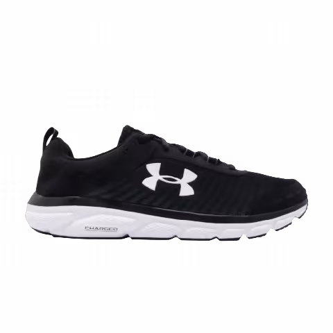 Under Armour Charged Assert 8 'Black White'