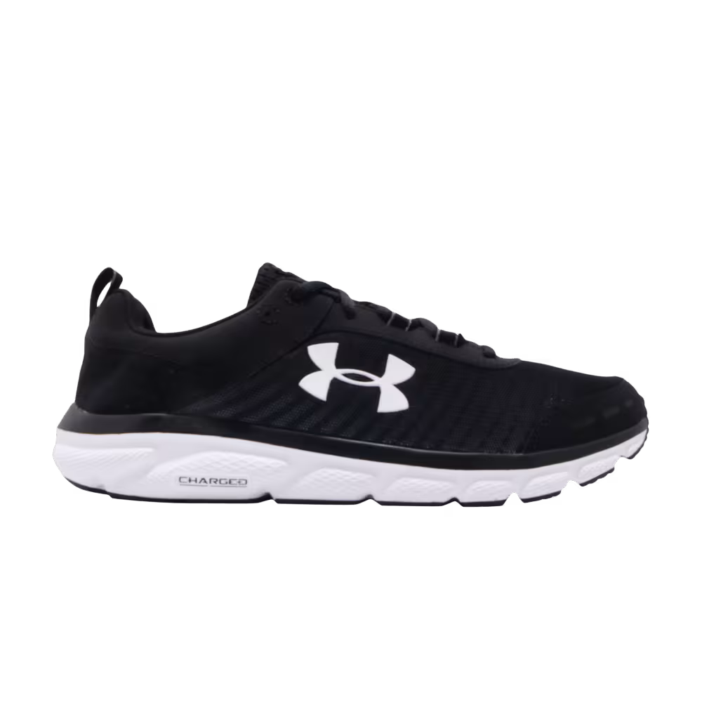 Under Armour Charged Assert 8 Black White