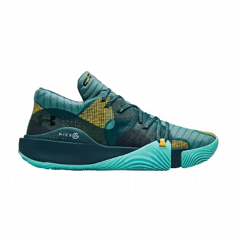 Under Armour Anatomix Spawn Low 'Aqua Yellow'