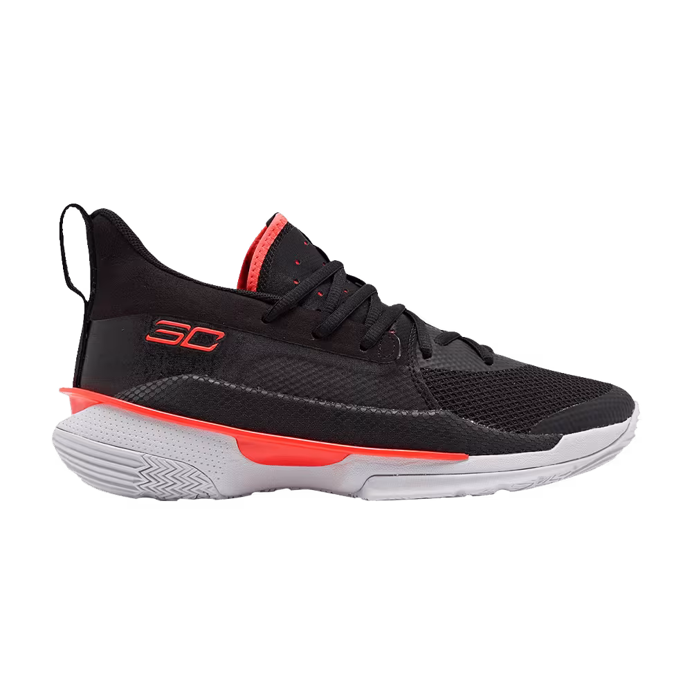 Under Armour Curry 7 Beta Red