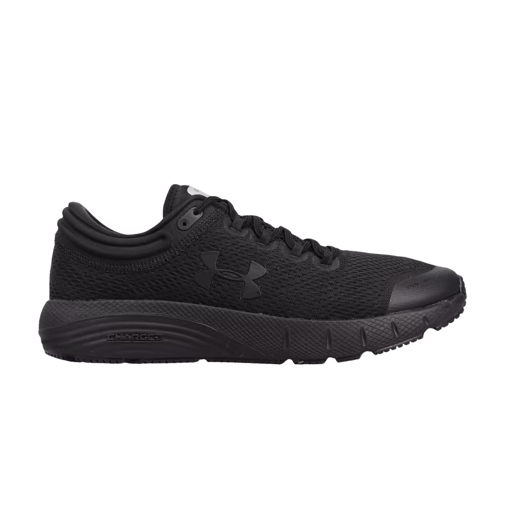 Under Armour Charged Bandit 5 Black Silver