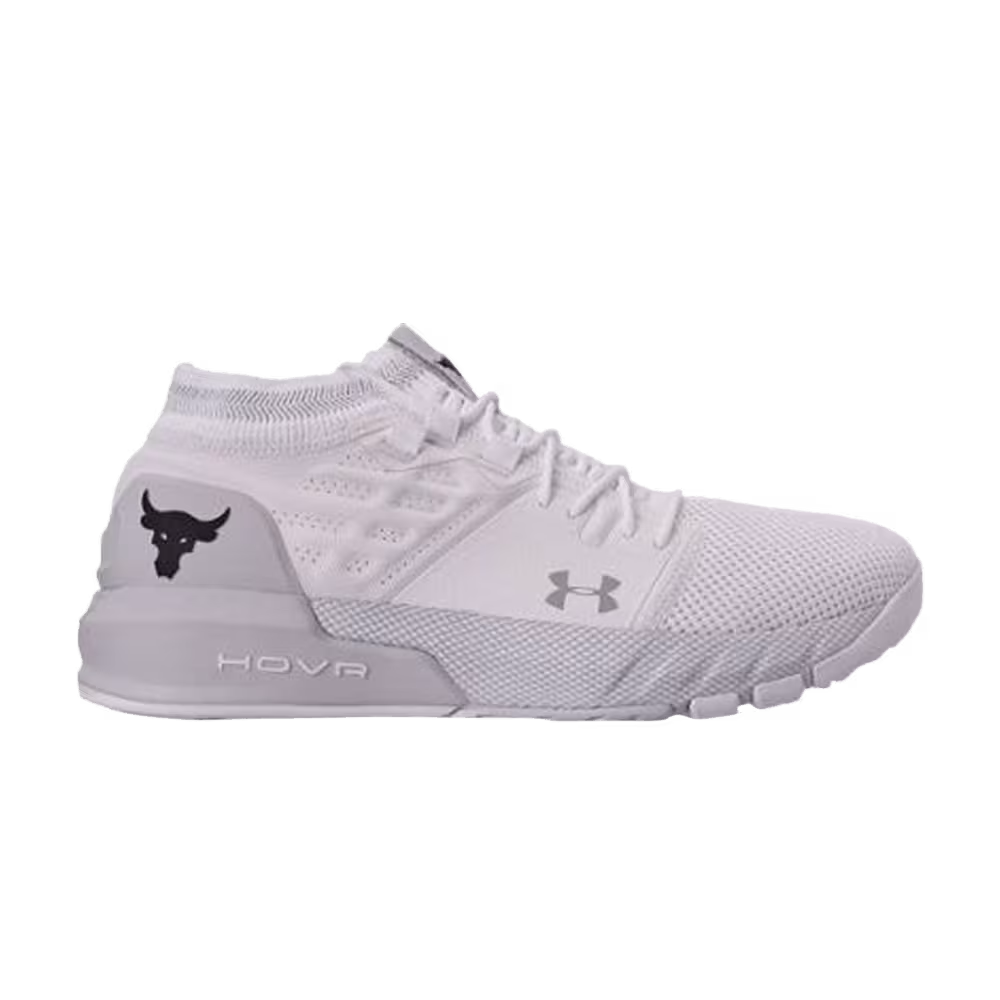 Under Armour Project Rock 2 White