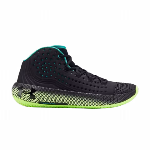 Under Armour HOVR Havoc 2 'Black Lime'