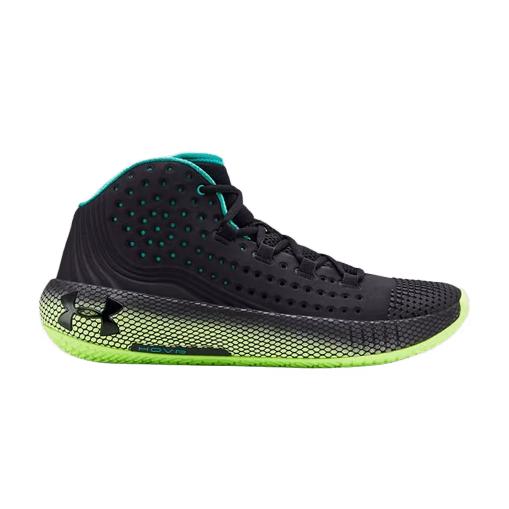 Under Armour HOVR Havoc 2 Black Lime